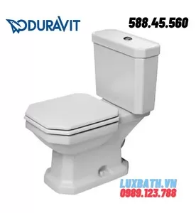 Bồn cầu 2 khối nắp êm Duravit 58845560