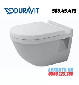 Bồn cầu treo tường nắp êm Duravit 58845473