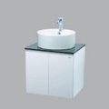Bộ Tủ chậu lavabo Treo Tường Caesar LF5240+EH46001A