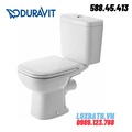 Bồn cầu 2 khối nắp êm thoát ngang Duravit 58845413