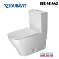 Bồn cầu 2 khối nắp êm Duravit 58845442