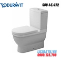 Bồn cầu 2 khối nắp êm Duravit 58845472