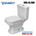 Bồn cầu 2 khối nắp êm Duravit 58845560