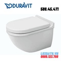 Bồn cầu treo tường nắp êm Duravit 58845471