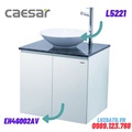 Bộ Tủ chậu lavabo Treo Tường Caesar L5221+EH46002A