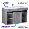 Bộ Tủ chậu lavabo Treo Tường Caesar LF5030/EH05030AWV Màu nâu 