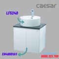 Bộ Tủ chậu lavabo Treo Tường Caesar LF5240+EH46001A