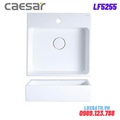 Chậu Rửa Mặt Đặt Bàn Vuông Caesar LF5255