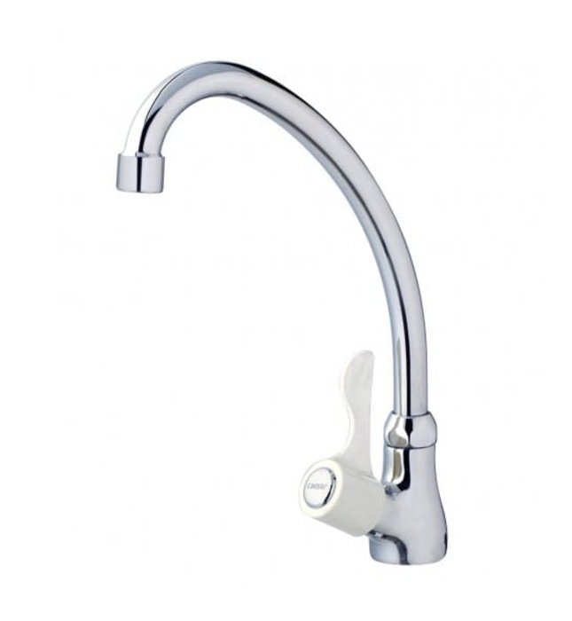 Vòi Bếp Lạnh Cần Cứng Gắn Chậu Caesar K027C