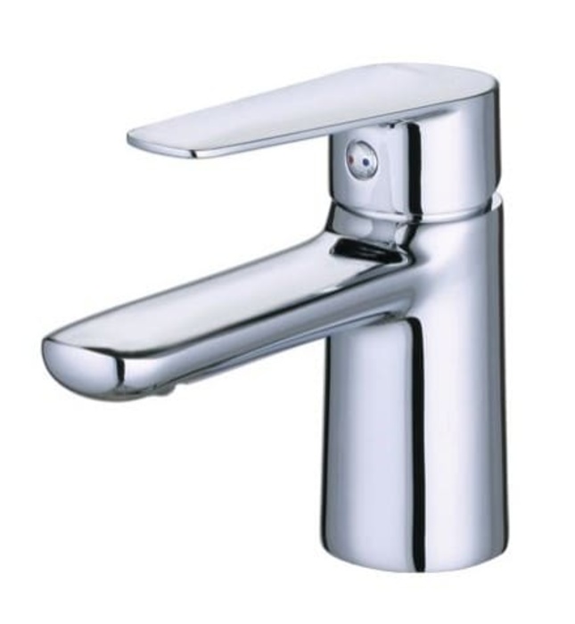 Vòi Lavabo Nóng Lạnh 1 Chân Caesar B380CU