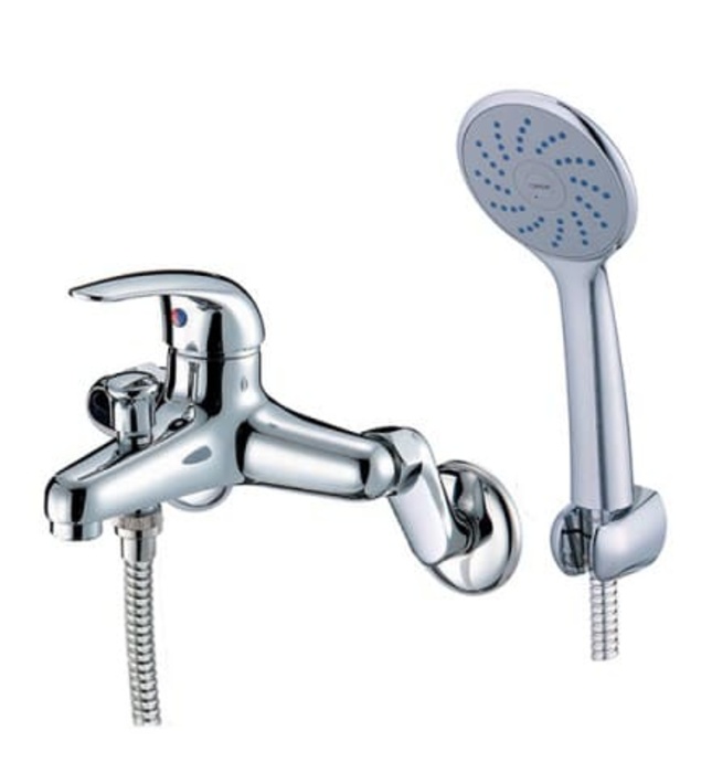 Sen Tắm Nóng Lạnh Tay Sen Mạ 1 Chế Độ Caesar S360C