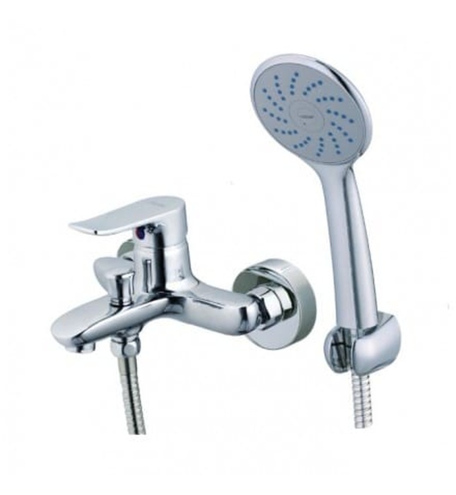 Vòi Sen Nóng Lạnh Bát Sen 1 Chế Độ Caesar S493C