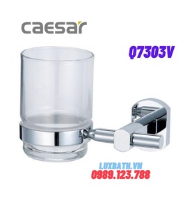 Giá Đựng Ly Bàn Chải Đánh Răng Đơn Caesar Q7303V