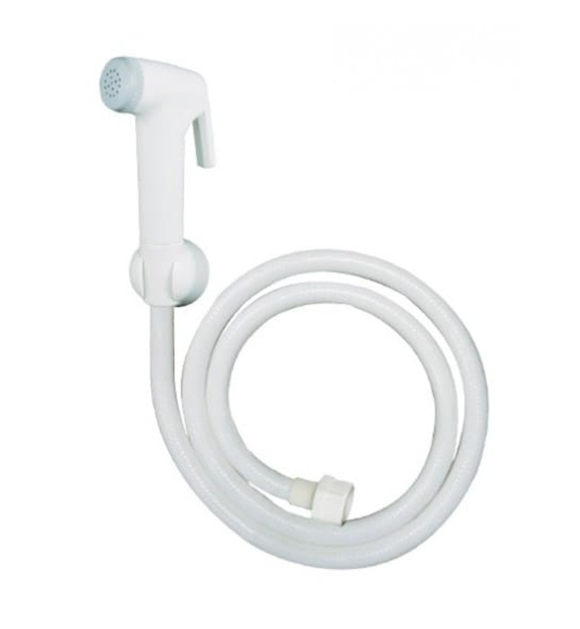 Vòi Xịt Toilet Nhựa Caesar BS304A Xoay 360 Độ