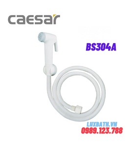 Vòi Xịt Toilet Nhựa Caesar BS304A Xoay 360 Độ