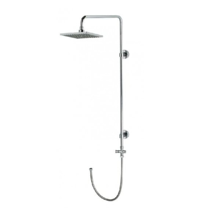 Cây Sen Tắm Đứng Nóng Lạnh Bát Vuông Caesar BS124