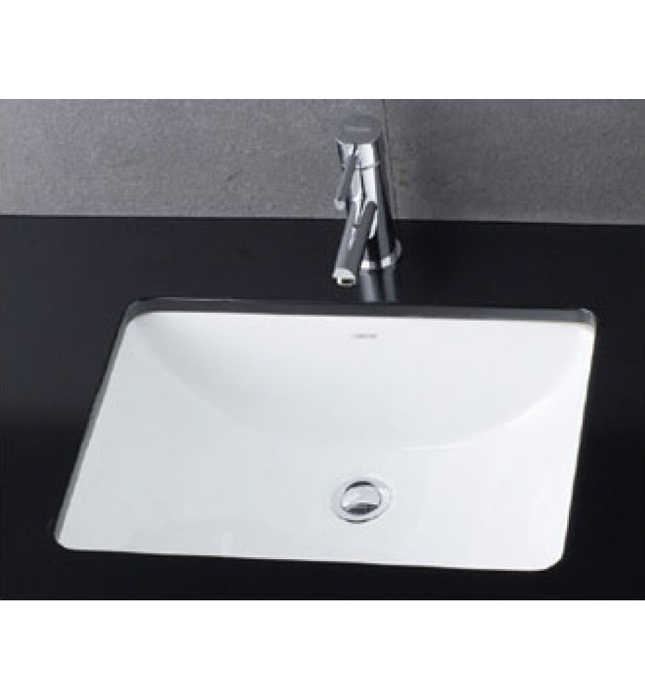 Chậu Rửa Mặt Âm Bàn Chữ Nhật Caesar L5125
