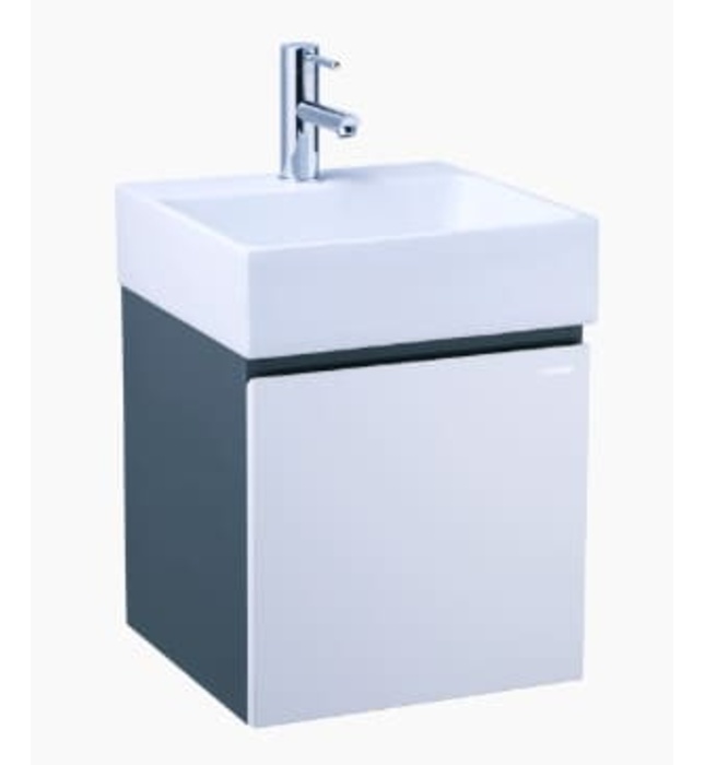 Tủ chậu lavabo treo tường Caesar EH05257ATGV (Không gồm lavabo và vòi)