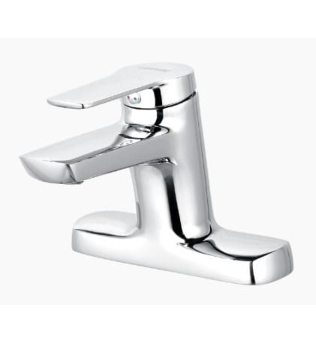 Vòi Nóng Lạnh Lavabo 2 chân Caesar B202CU