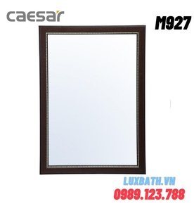 Gương khung nhựa chữ nhật Caesar M927 50x70cm