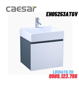 Tủ chậu lavabo Treo tường Caesar EH05253ATGV