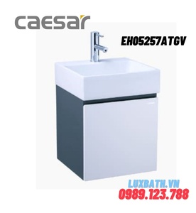Tủ chậu lavabo Treo tường Caesar EH05257ATGV