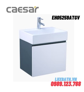 Tủ chậu lavabo Treo tường Caesar EH05259ATGV