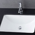 Chậu Rửa Mặt Âm Bàn Chữ Nhật Caesar L5125
