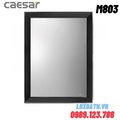 Gương soi chữ nhật khung nhựa Caesar M803 80x60cm