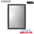Gương khung nhựa chữ nhật Caesar M804 50x70cm