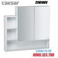 Tủ Gương Phòng Tắm Màu Trắng Caesar EM0180V