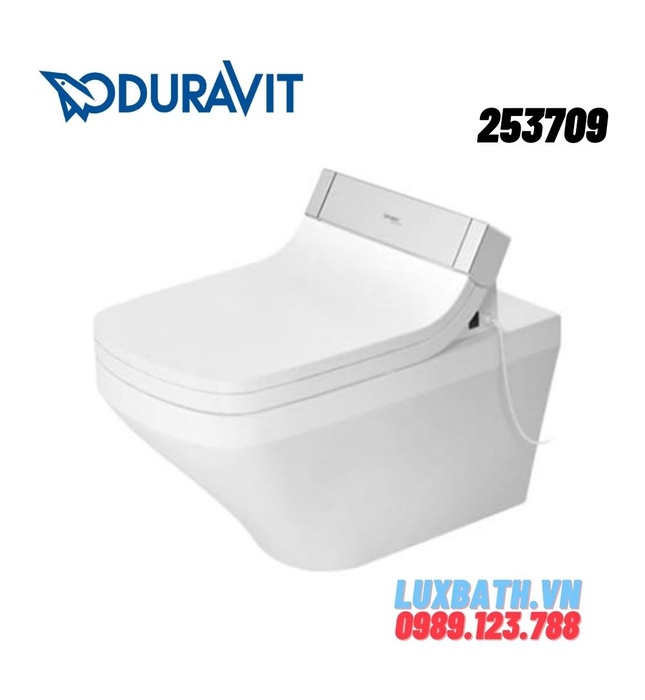 Bồn cầu treo tường nắp êm Duravit Durastyle 253709000