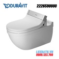 Bồn cầu treo tường nắp điện tử Duravit 2226590000 