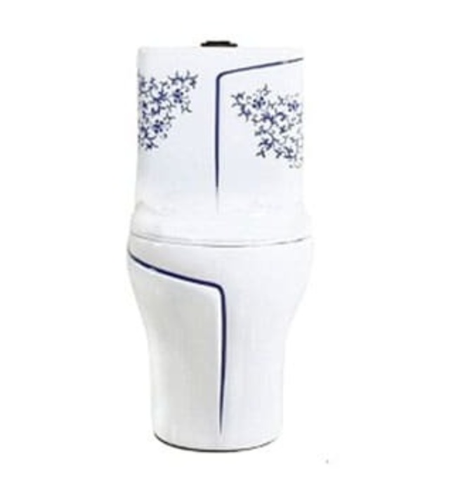 Bồn cầu 1 khối nắp rơi êm SAPHIAS SB-1062