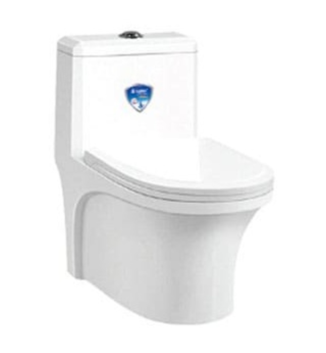 Bồn cầu 1 khối nắp rơi êm SAPHIAS TB-126