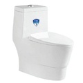 Bồn cầu 1 khối nắp rơi êm SAPHIAS SB-1015W