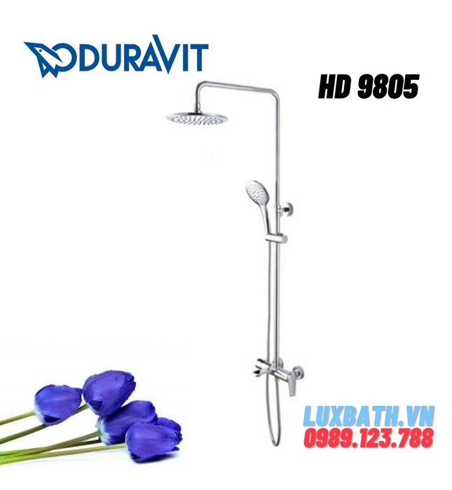 Sen tắm cây đứng nóng lạnh Duravit HD 9805