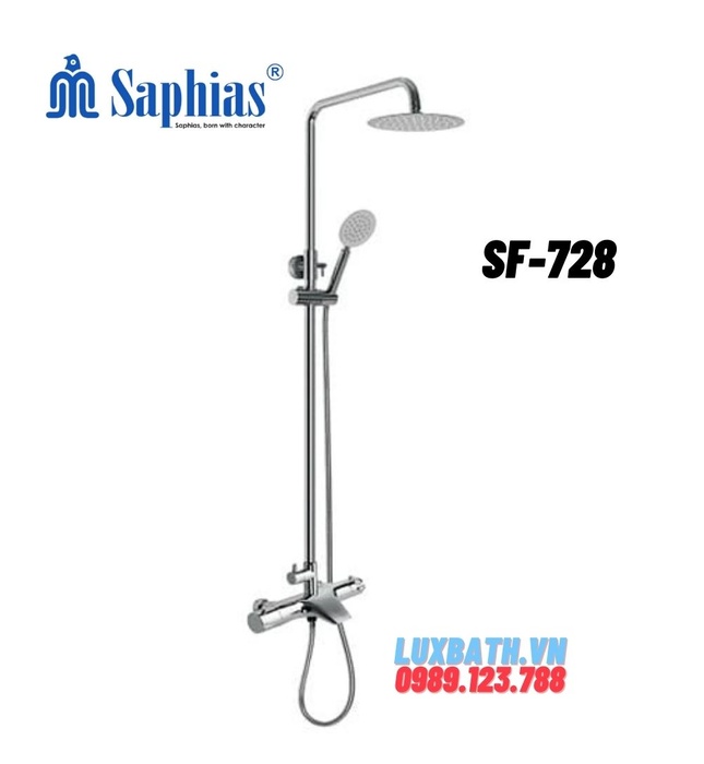 Sen tắm cây nhiệt độ Saphias SF-728
