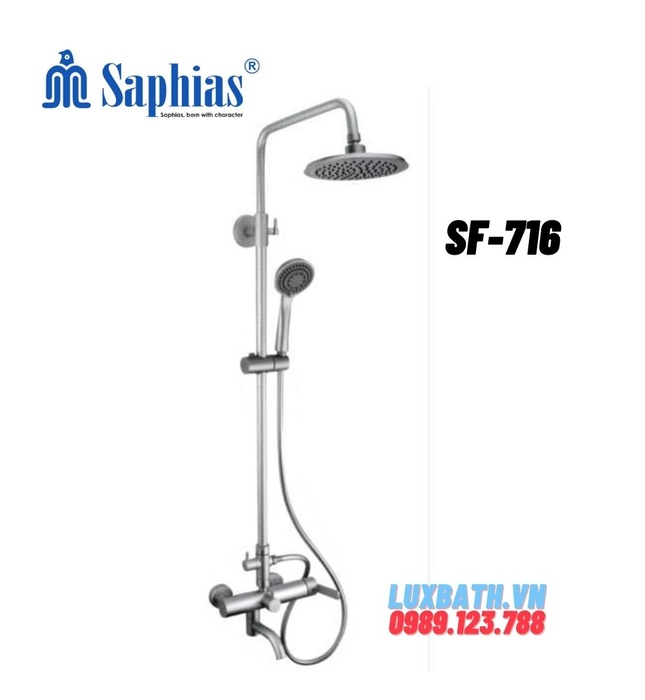 Sen tắm cây nóng lạnh Saphias SF-716