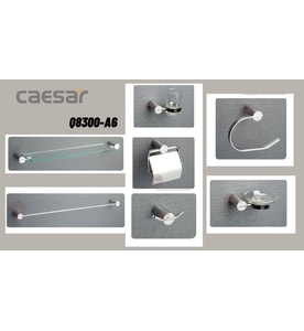 Bộ phụ kiện phòng tắm Caesar Q8300-A6 (Q8300A6)