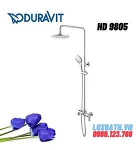 Sen Tắm Cây Nóng Lạnh Duravit HD 9805