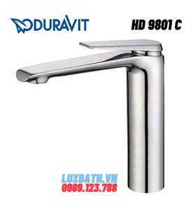 Vòi Nóng Lạnh Lavabo Duravit HD 9801 C