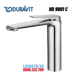 Vòi Lavabo 1 Lỗ Nóng Lạnh Duravit HD 9801C