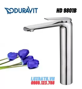 Vòi Lavabo Nóng Lạnh Thân Cao Duravit HD 9801B