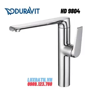 Vòi Lavabo Nóng Lạnh Thân Cao Duravit HD 9804