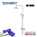 Sen tắm cây đứng nóng lạnh Duravit HD 9805
