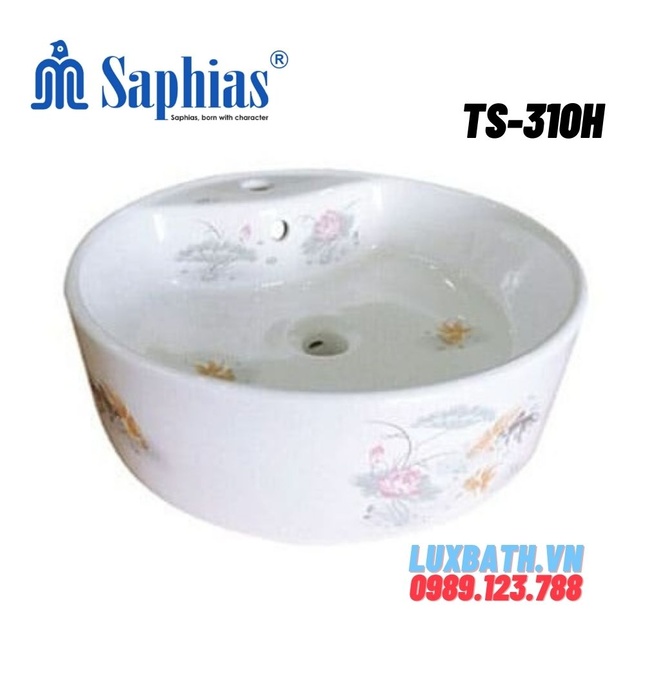 Chậu rửa Lavabo dương bàn Saphias TS-310H