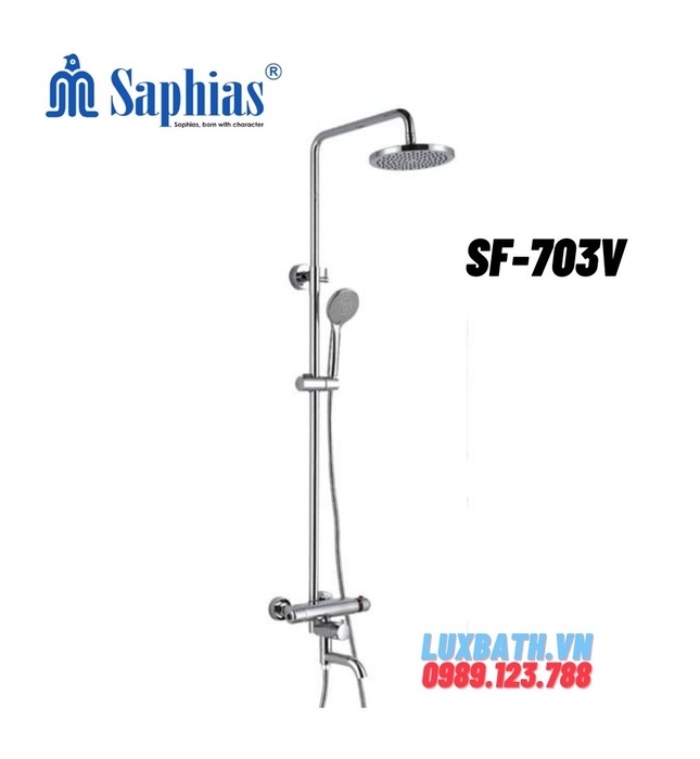 Sen tắm cây nóng lạnh Saphias SF-703V