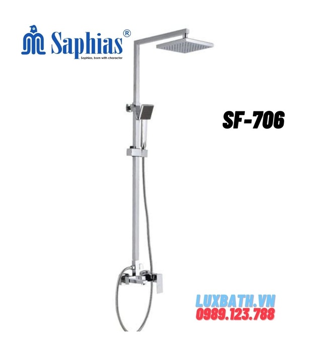 Sen tắm cây nóng lạnh Saphias SF-706
