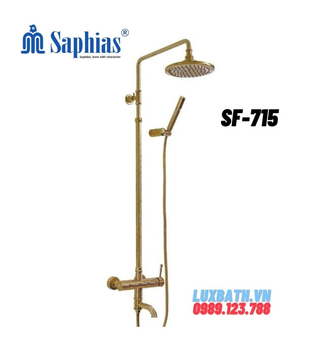 Sen tắm cây nóng lạnh Saphias SF-715